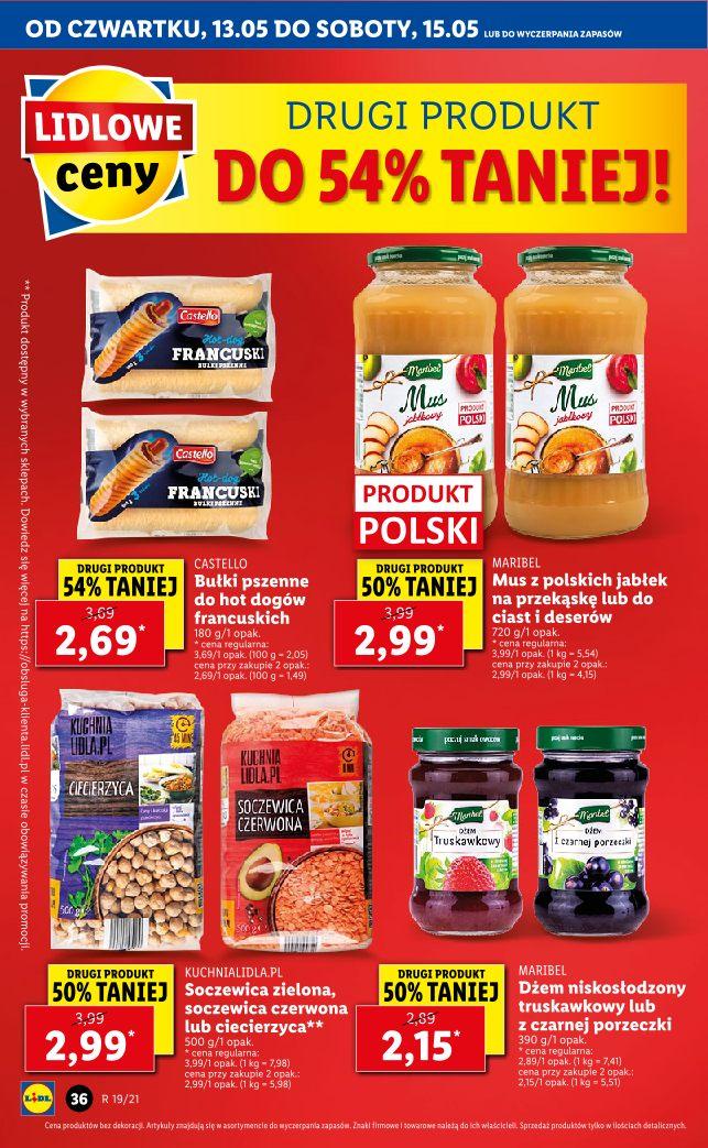 Gazetka promocyjna Lidl do 15/05/2021 str.36