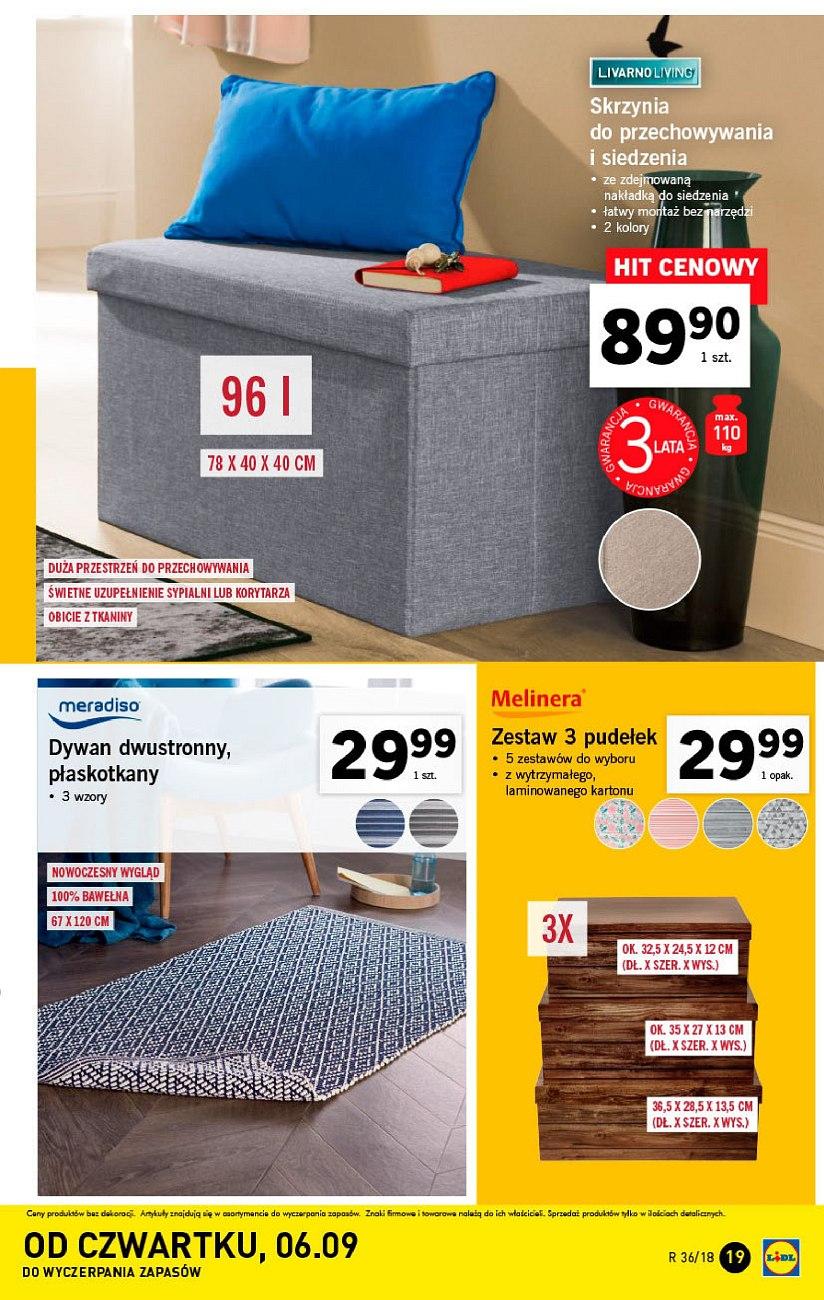 Gazetka promocyjna Lidl do 08/09/2018 str.19