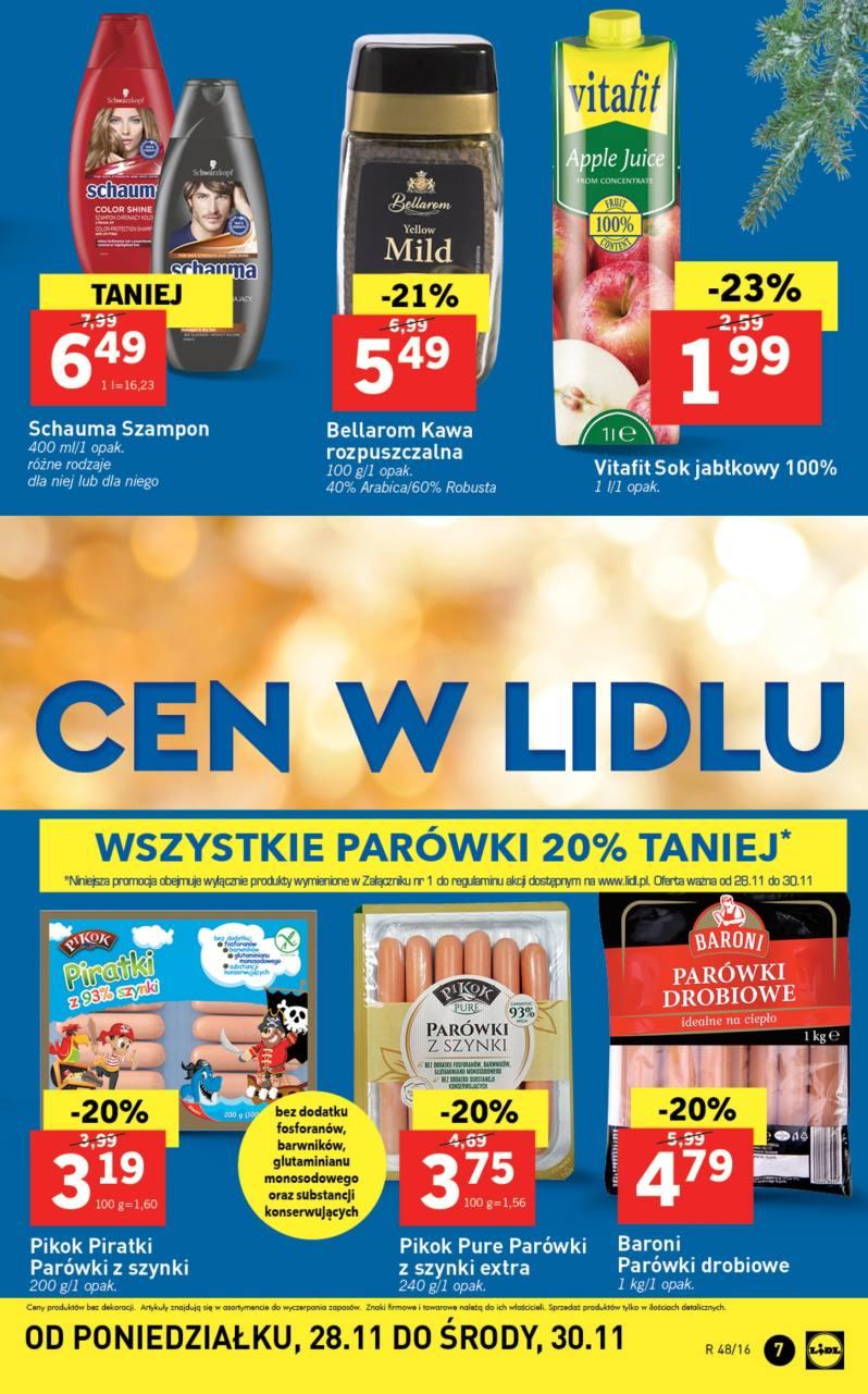 Gazetka promocyjna Lidl do 04/12/2016 str.7