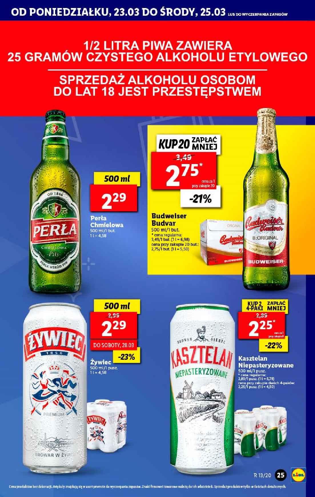 Gazetka promocyjna Lidl do 25/03/2020 str.25