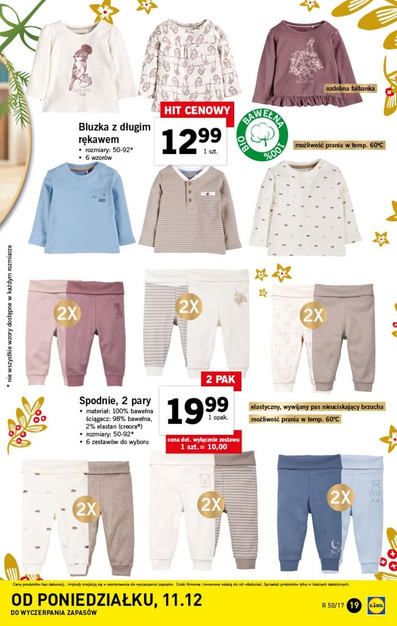 Gazetka promocyjna Lidl do 17/12/2017 str.19