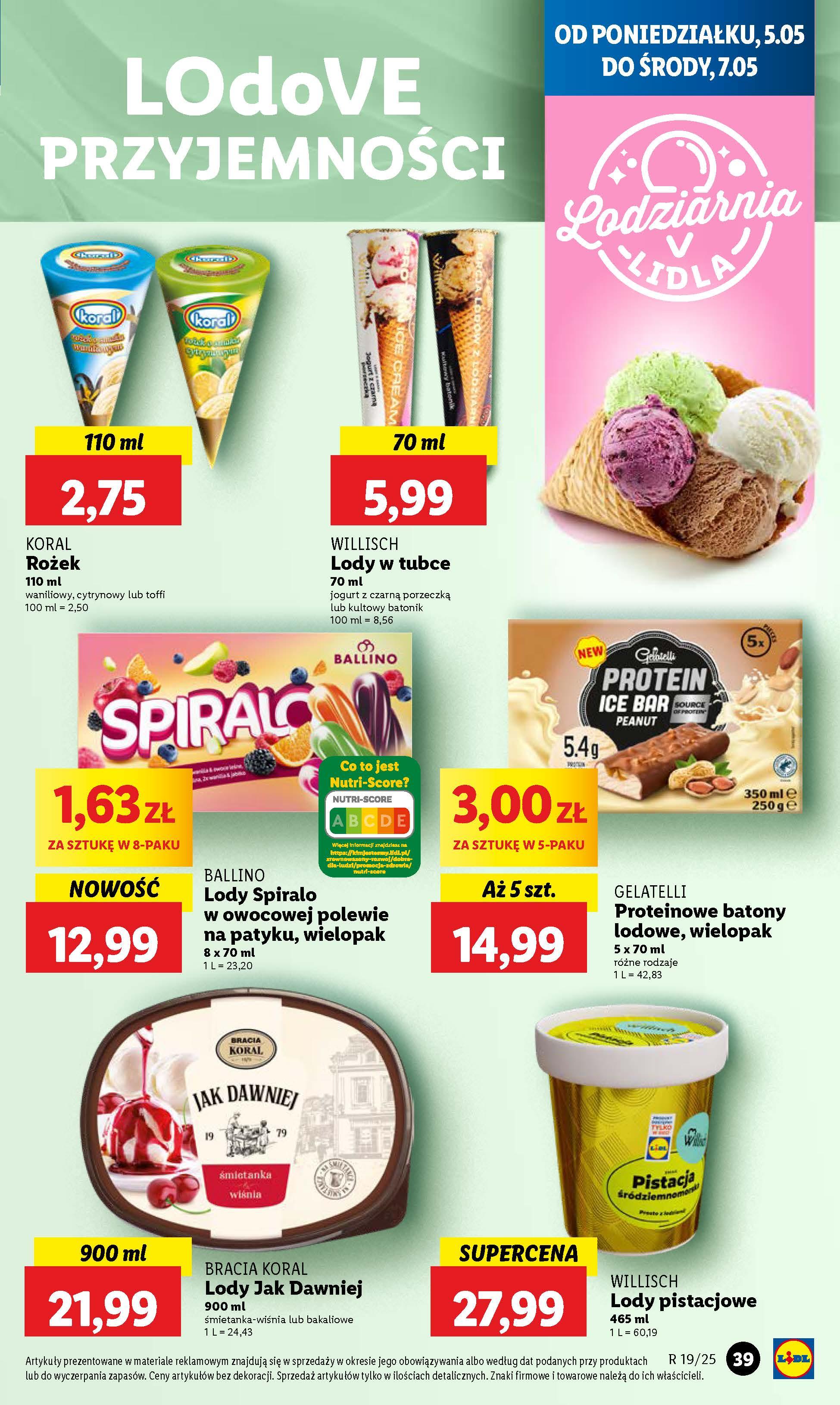Gazetka promocyjna Lidl do 07/05/2025 str.43