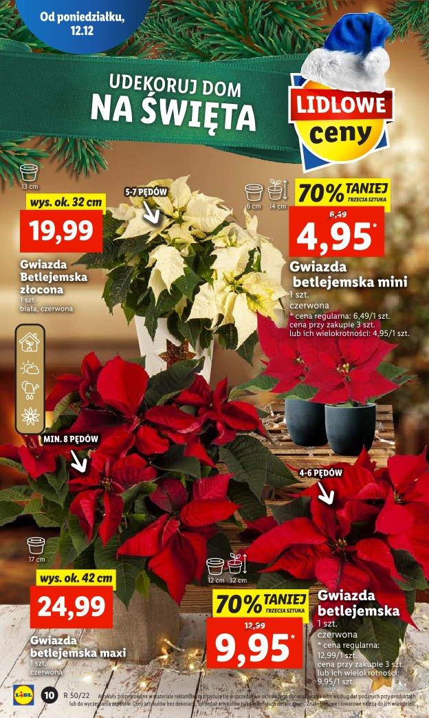 Gazetka promocyjna Lidl do 14/12/2022 str.12