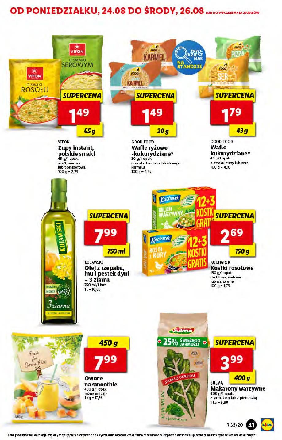 Gazetka promocyjna Lidl do 26/08/2020 str.41