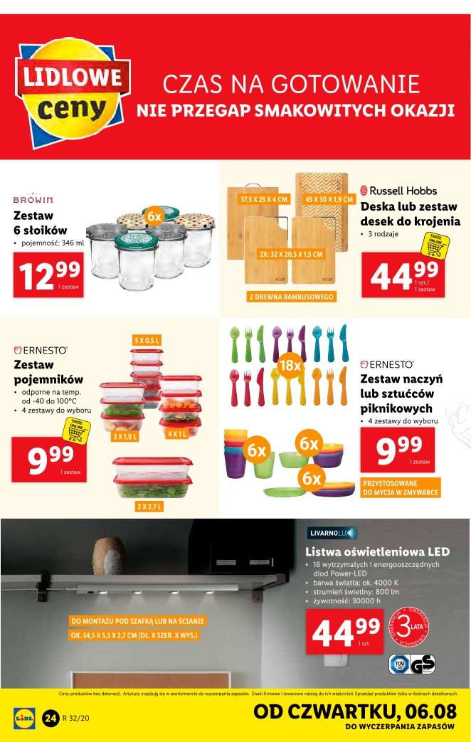 Gazetka promocyjna Lidl do 08/08/2020 str.24