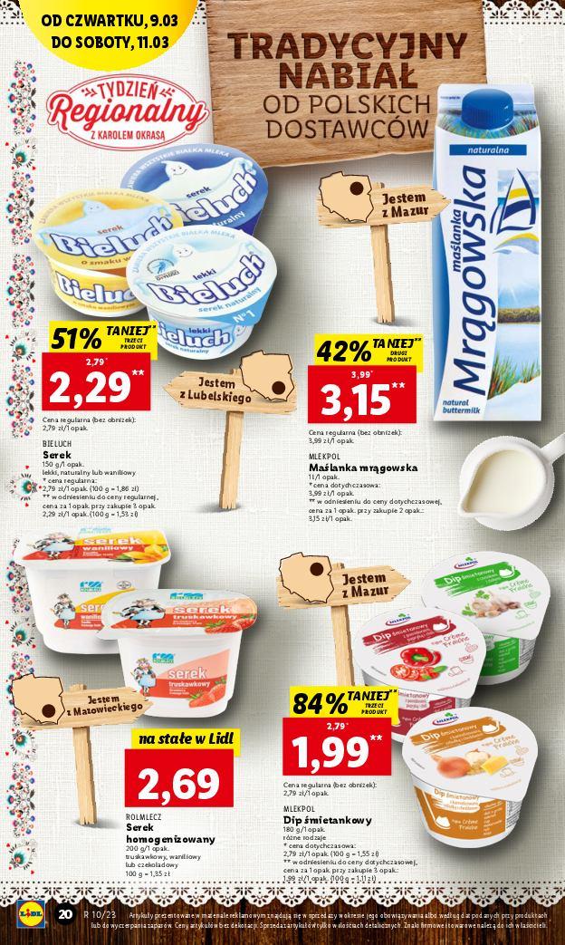 Gazetka promocyjna Lidl do 11/03/2023 str.20