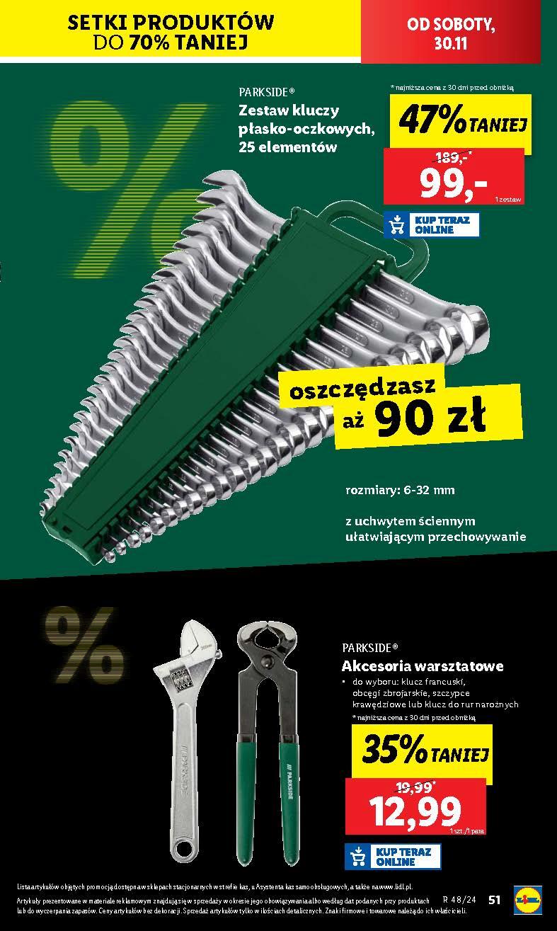 Gazetka promocyjna Lidl do 30/11/2024 str.53