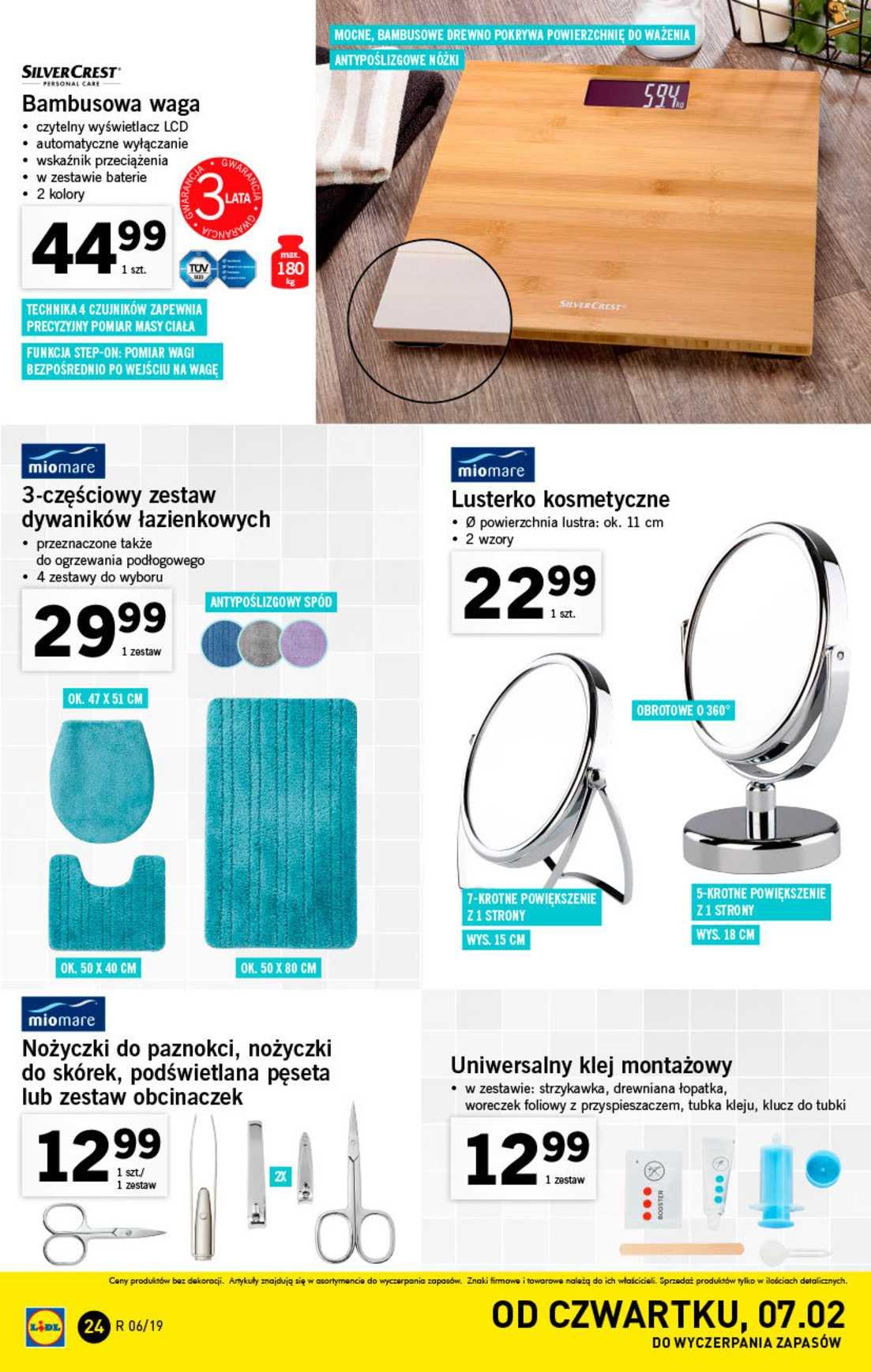 Gazetka promocyjna Lidl do 10/02/2019 str.24