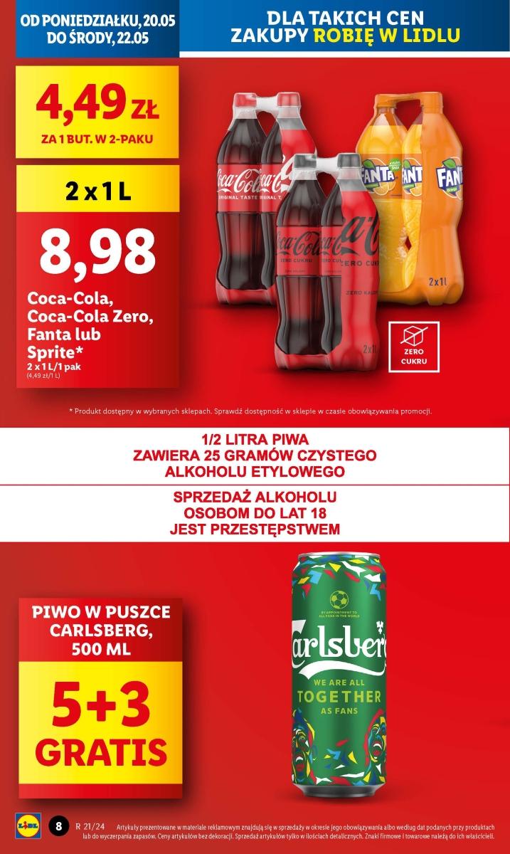 Gazetka promocyjna Lidl do 22/05/2024 str.8