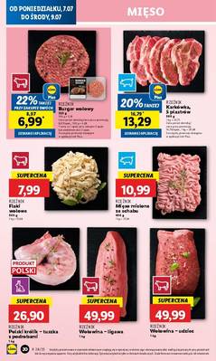 Lidl od poniedziałku