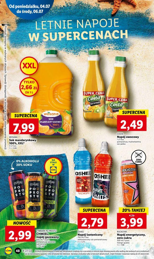 Gazetka promocyjna Lidl do 06/07/2022 str.48