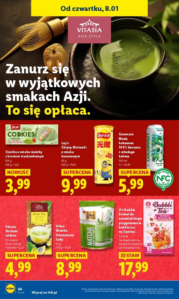 Gazetka promocyjna Lidl do 10/01/2026 str.34