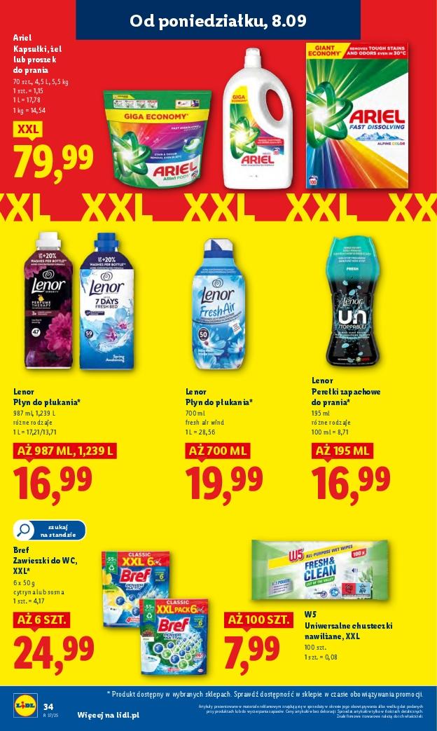Gazetka promocyjna Lidl do 10/09/2025 str.36