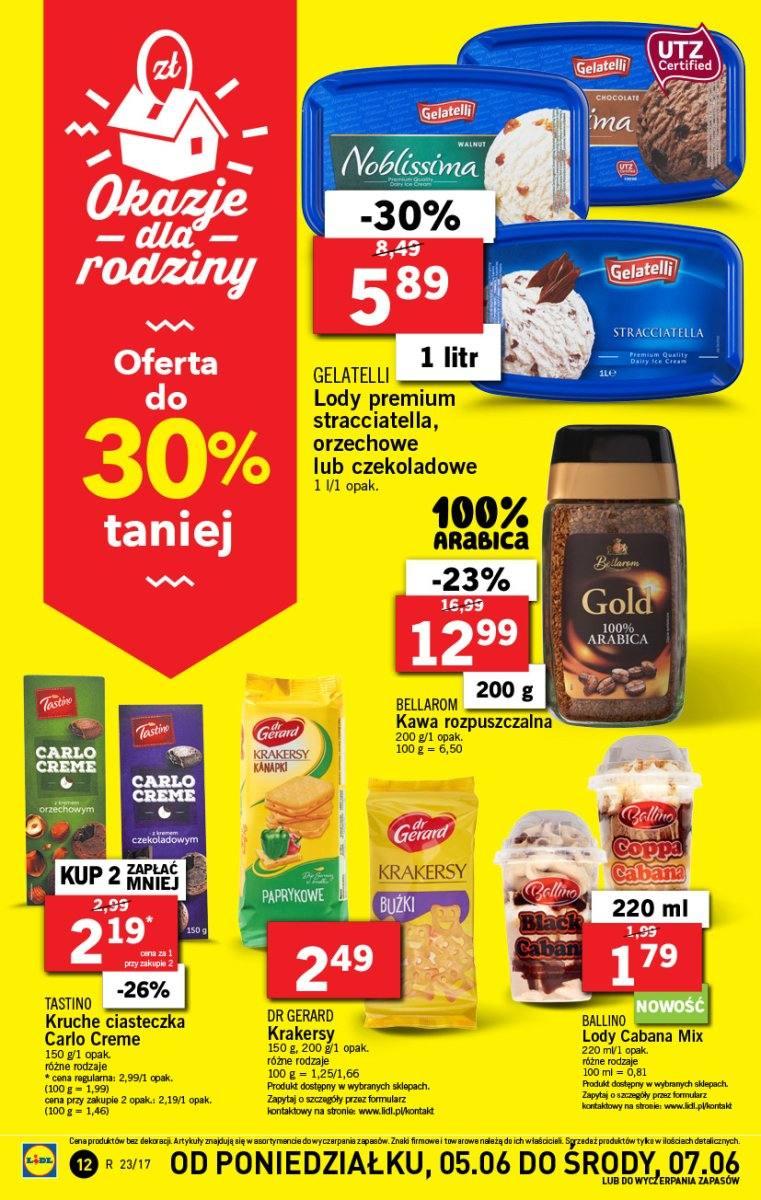 Gazetka promocyjna Lidl do 07/06/2017 str.12