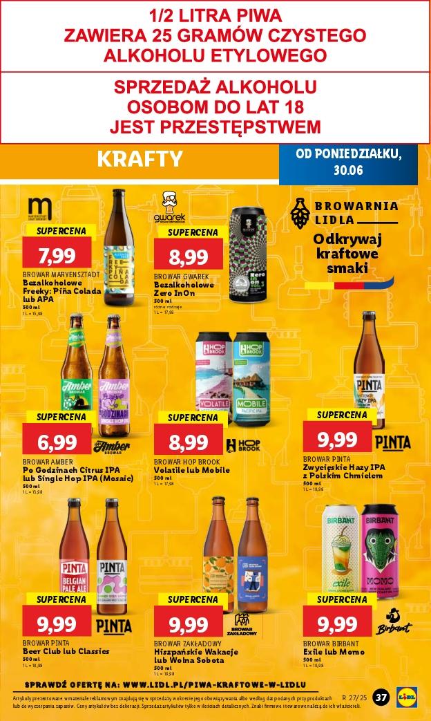 Gazetka promocyjna Lidl do 02/07/2025 str.45