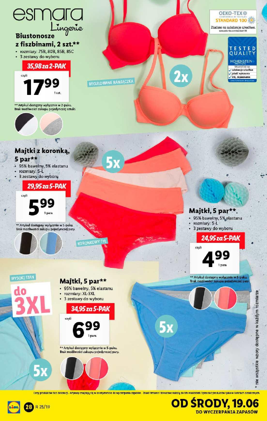 Gazetka promocyjna Lidl do 22/06/2019 str.28