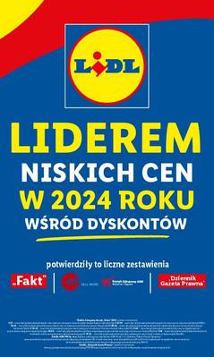 Lidl od czwartku