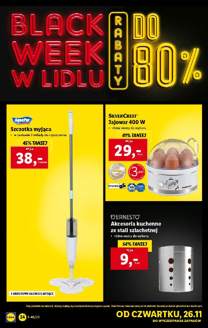 Gazetka promocyjna Lidl do 29/11/2020 str.24