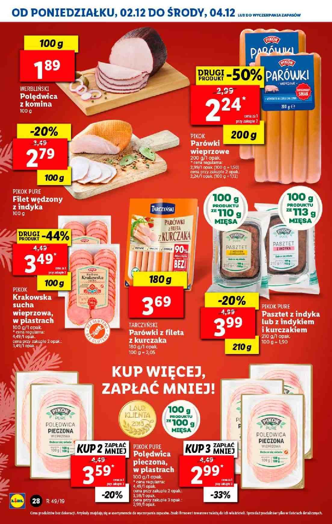 Gazetka promocyjna Lidl do 04/12/2019 str.28