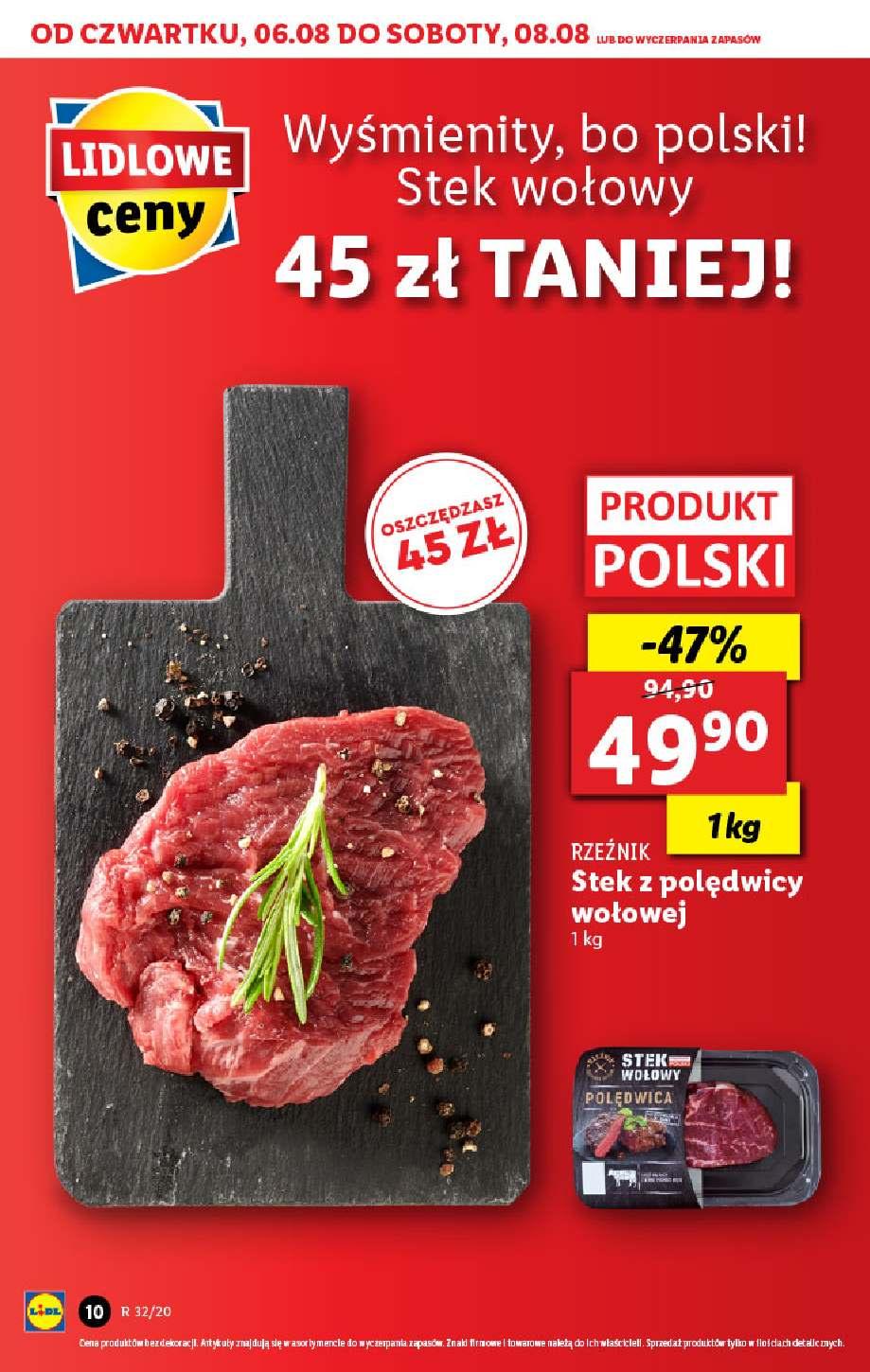 Gazetka promocyjna Lidl do 08/08/2020 str.10