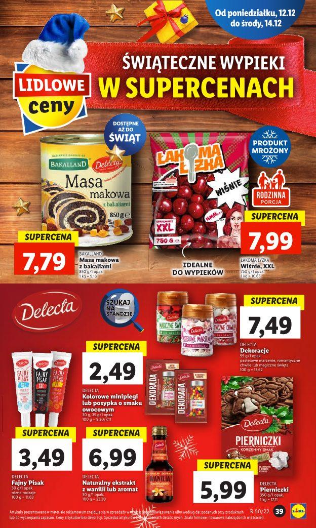 Gazetka promocyjna Lidl do 14/12/2022 str.47