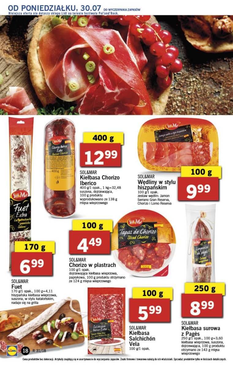 Gazetka promocyjna Lidl do 05/08/2018 str.18