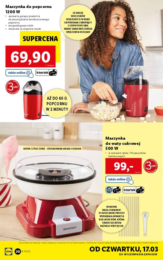 Gazetka promocyjna Lidl do 19/03/2022 str.30