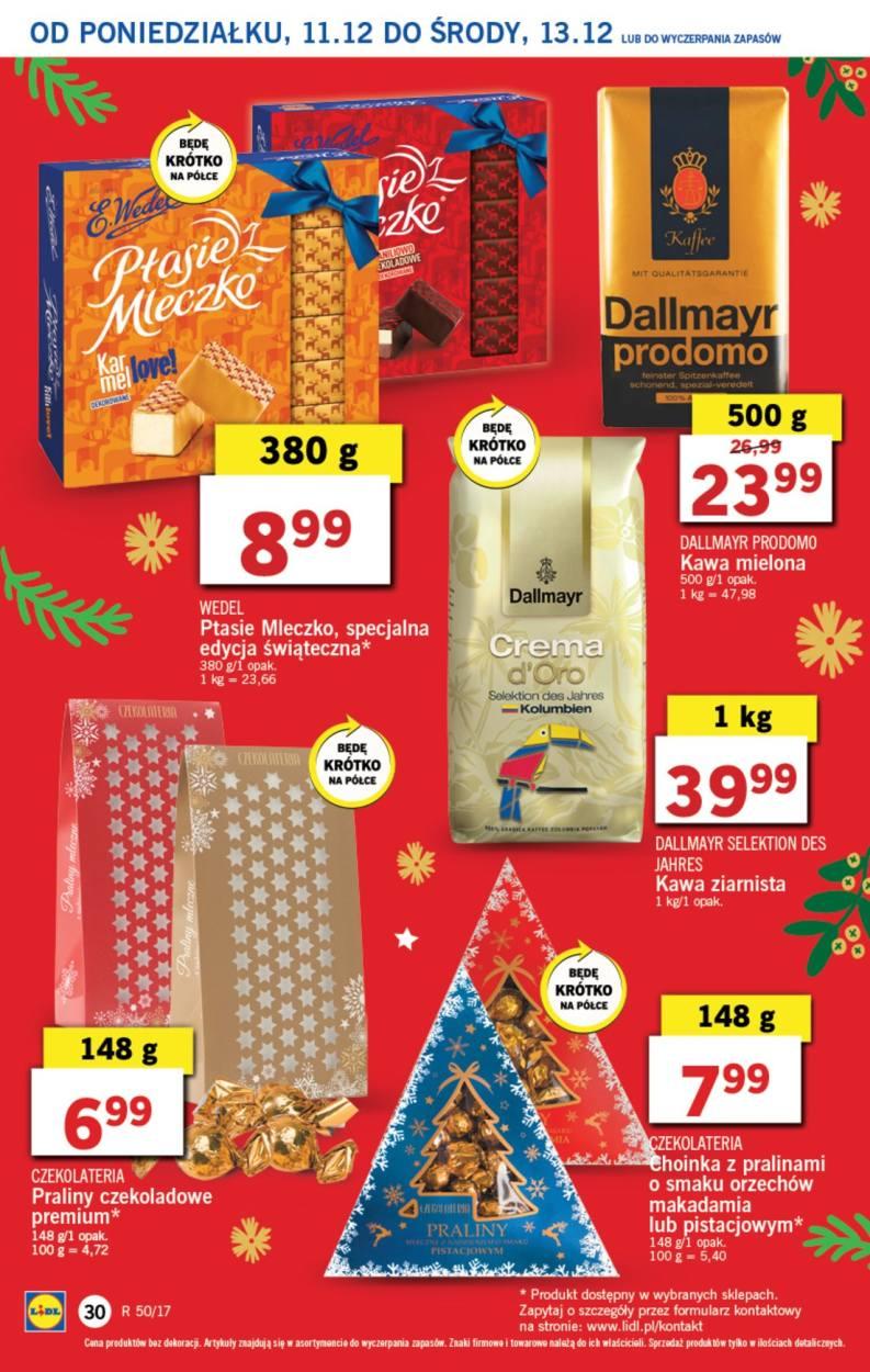 Gazetka promocyjna Lidl do 13/12/2017 str.30