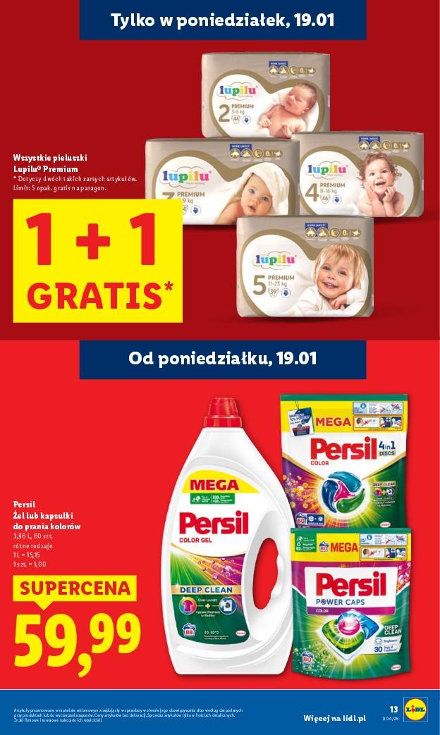 Gazetka promocyjna Lidl do 21/01/2026 str.13