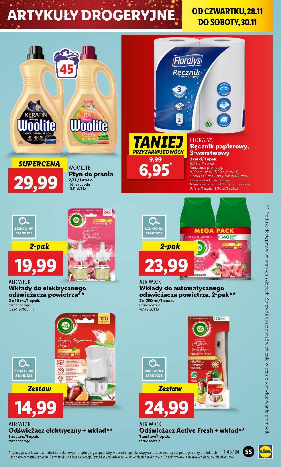 Gazetka promocyjna Lidl do 30/11/2024 str.53