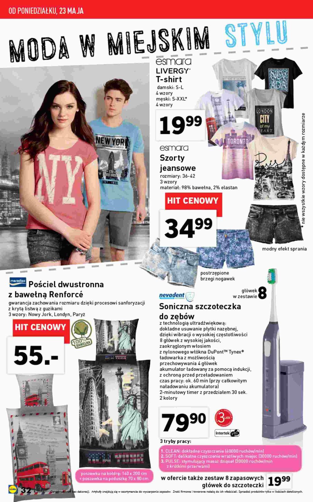 Gazetka promocyjna Lidl do 29/05/2016 str.32