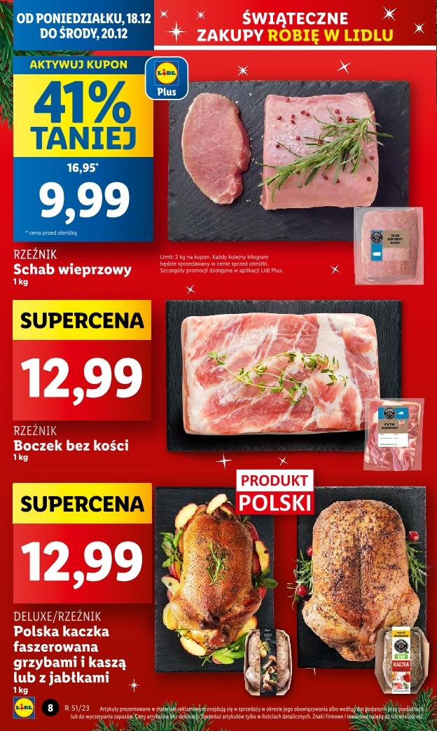 Gazetka promocyjna Lidl do 20/12/2023 str.8