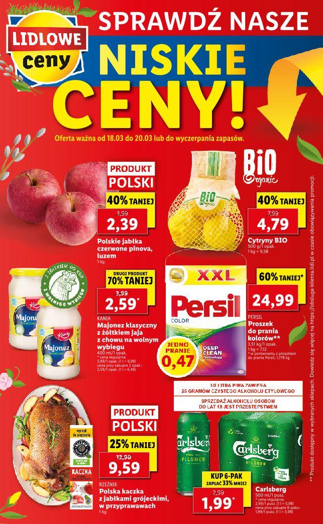 Gazetka promocyjna Lidl do 20/03/2021 str.64