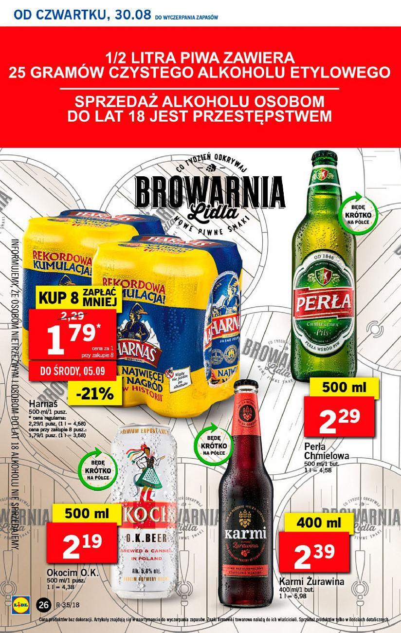 Gazetka promocyjna Lidl do 02/09/2018 str.26