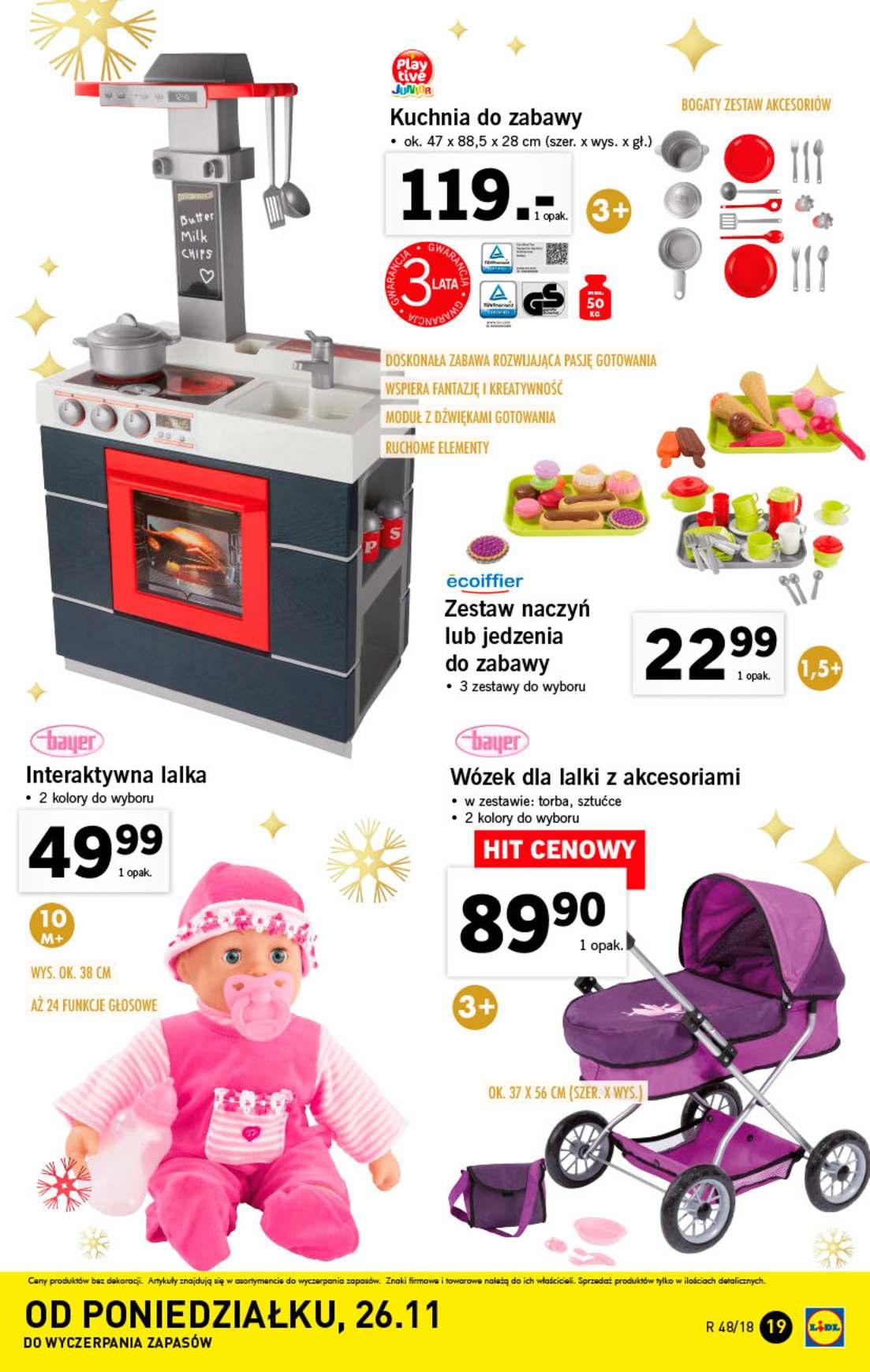 Gazetka promocyjna Lidl do 02/12/2018 str.19