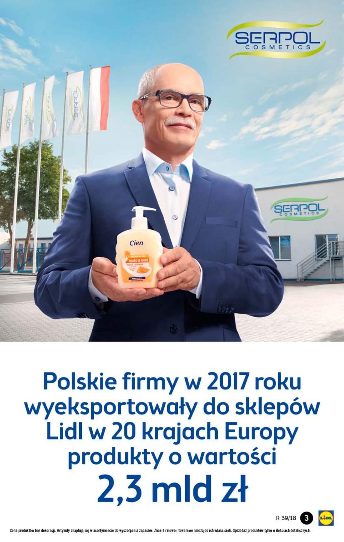 Gazetka promocyjna Lidl do 30/09/2018 str.3