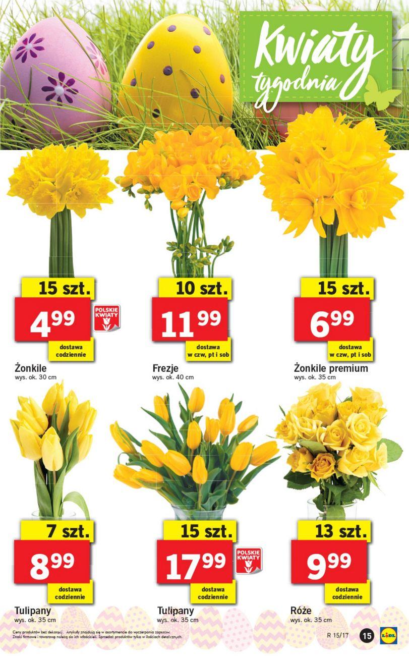 Gazetka promocyjna Lidl do 15/04/2017 str.15