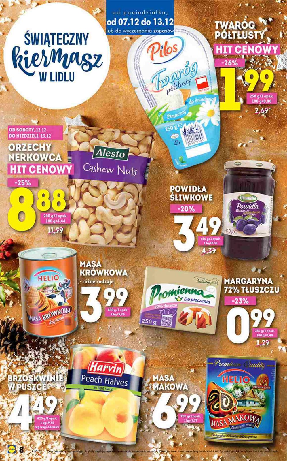 Gazetka promocyjna Lidl do 13/12/2015 str.8