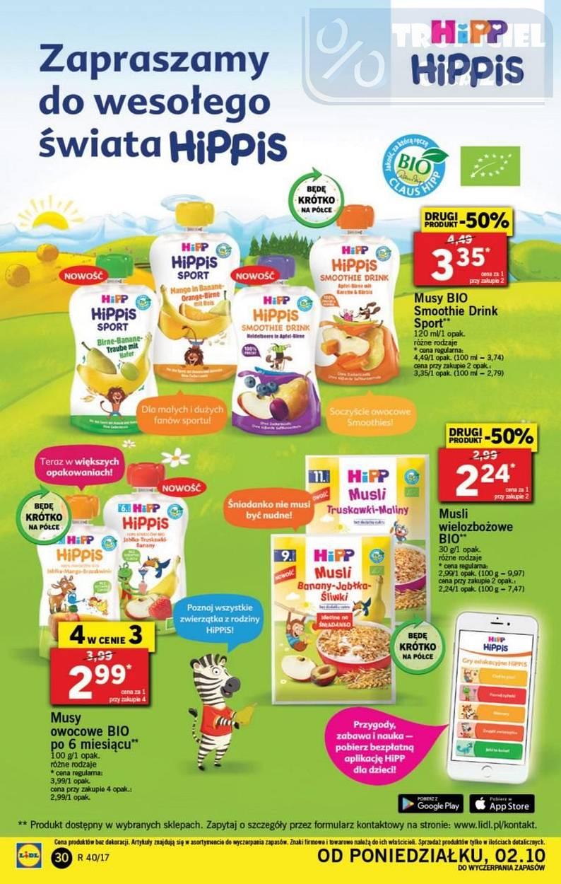 Gazetka promocyjna Lidl do 04/10/2017 str.30