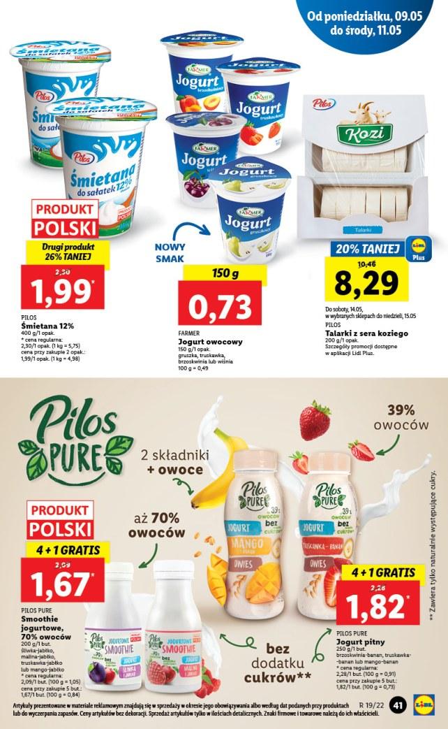 Gazetka promocyjna Lidl do 11/05/2022 str.41