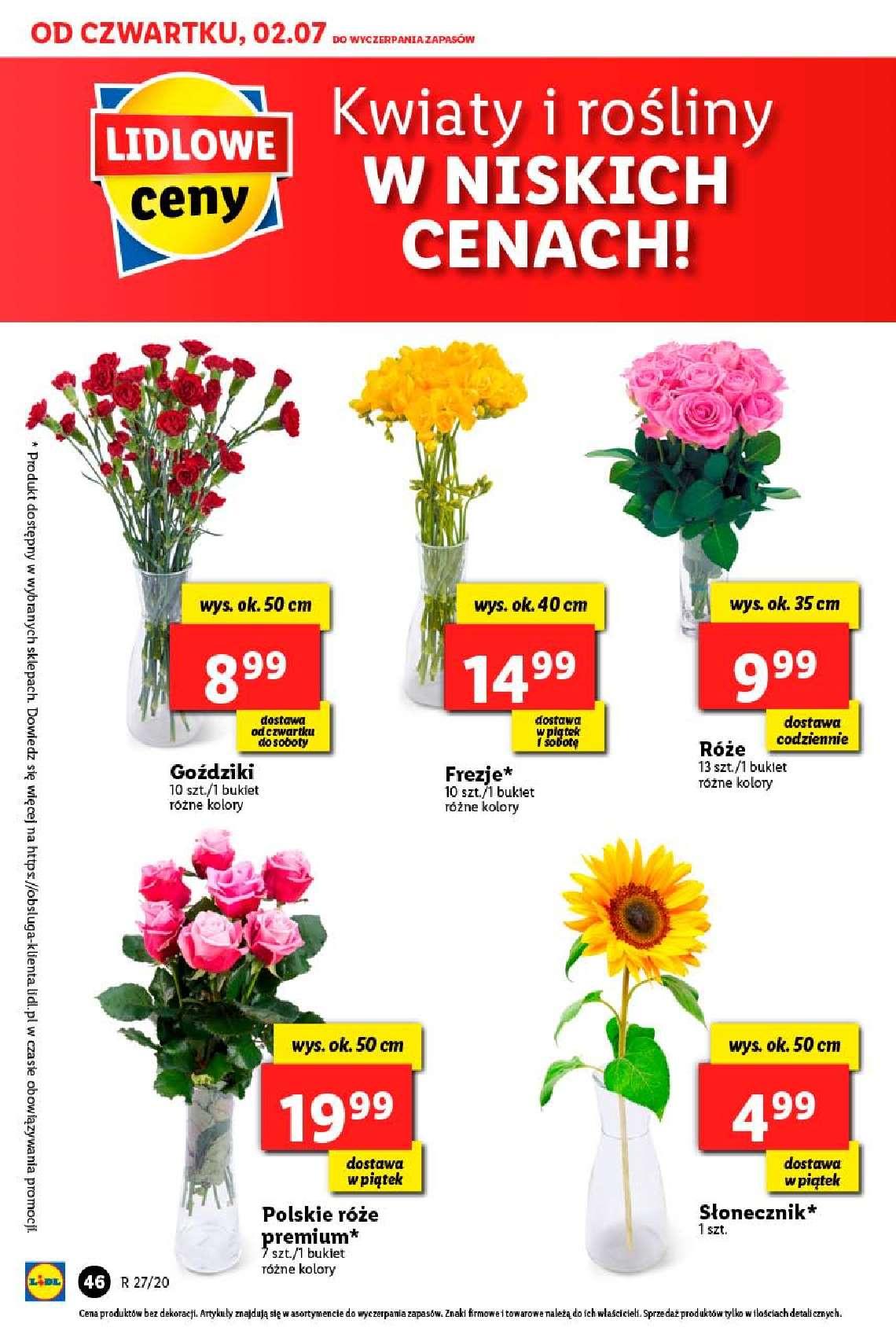 Gazetka promocyjna Lidl do 04/07/2020 str.46