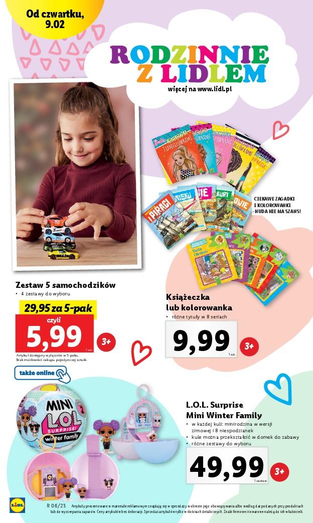 Gazetka promocyjna Lidl do 11/02/2023 str.34