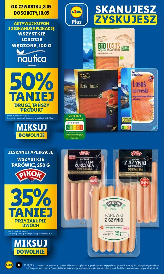 Gazetka promocyjna Lidl do 10/05/2025 str.6