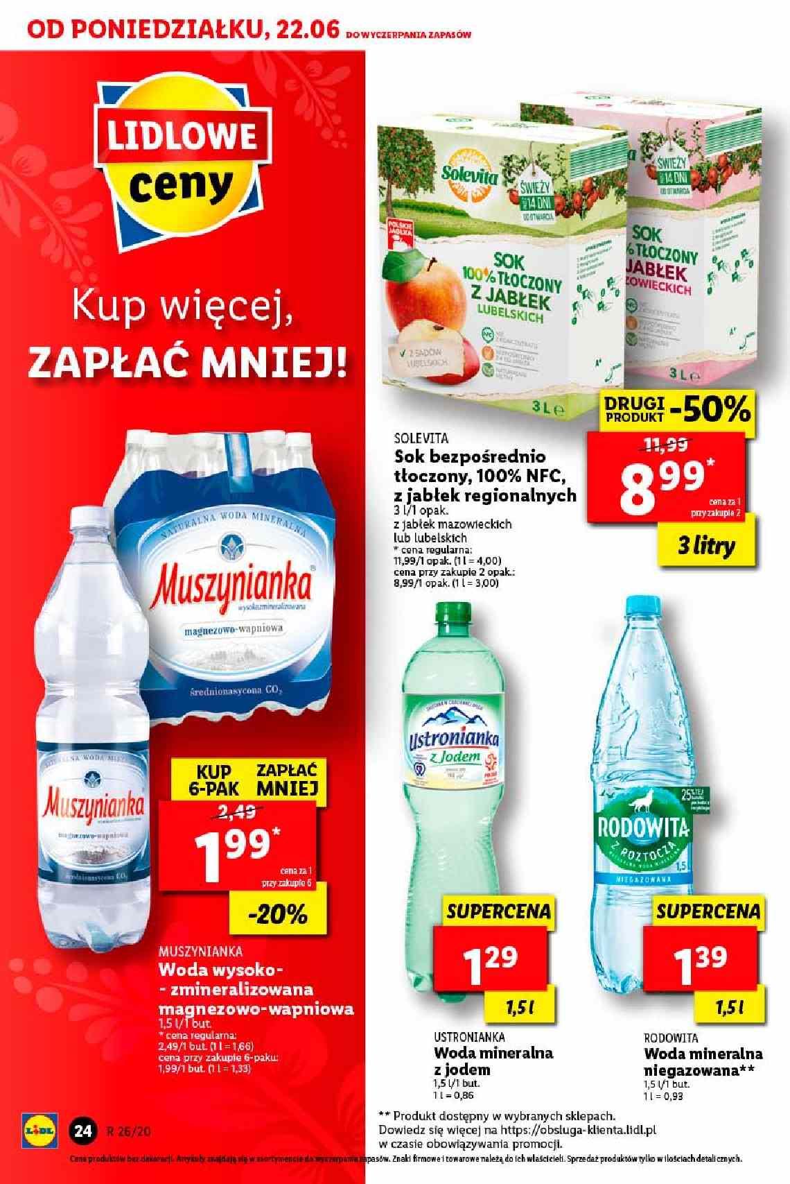 Gazetka promocyjna Lidl do 24/06/2020 str.24