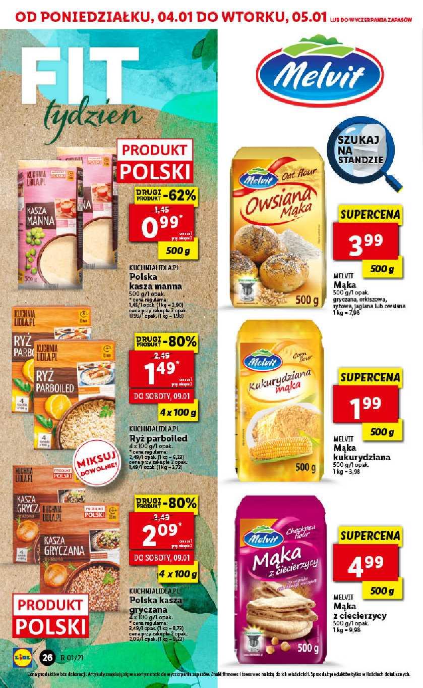 Gazetka promocyjna Lidl do 05/01/2021 str.26