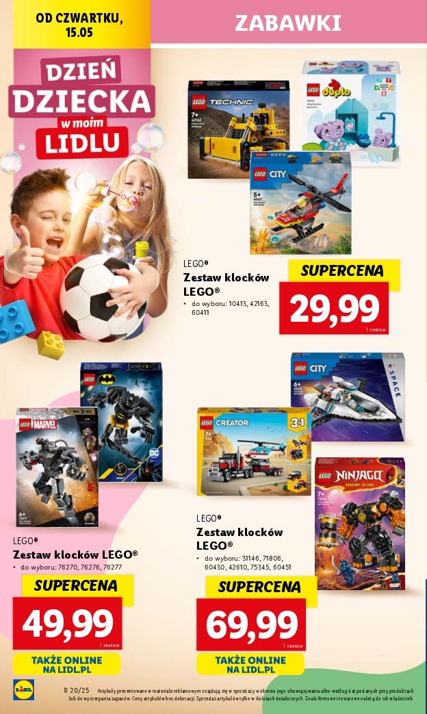 Gazetka promocyjna Lidl do 17/05/2025 str.14