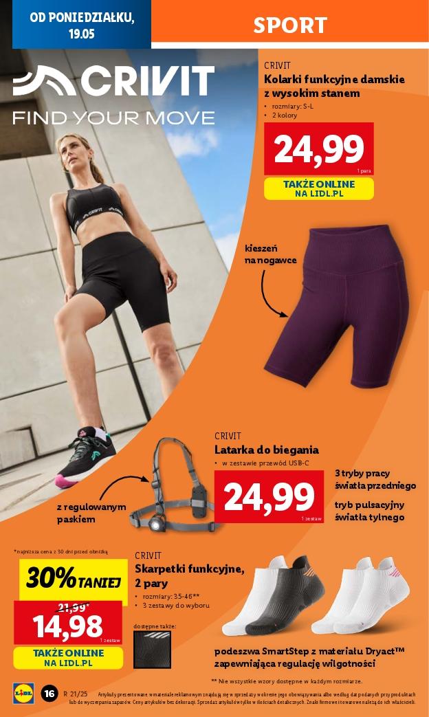 Gazetka promocyjna Lidl do 24/05/2025 str.16