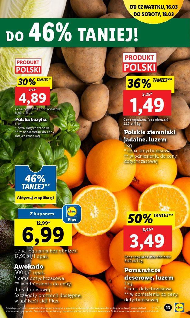 Gazetka promocyjna Lidl do 18/03/2023 str.13