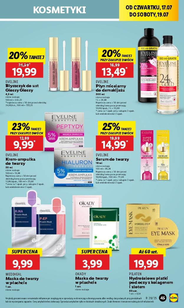 Gazetka promocyjna Lidl do 19/07/2025 str.55