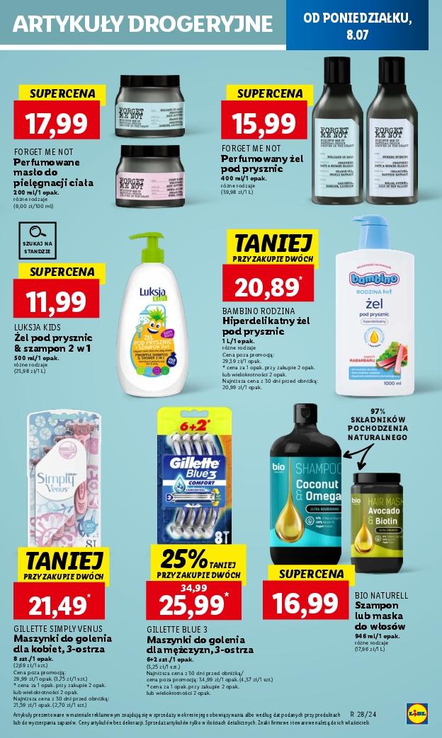 Gazetka promocyjna Lidl do 13/07/2024 str.45